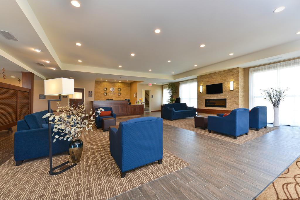 Comfort Inn & Suites West - Medical Center Rochester Ngoại thất bức ảnh