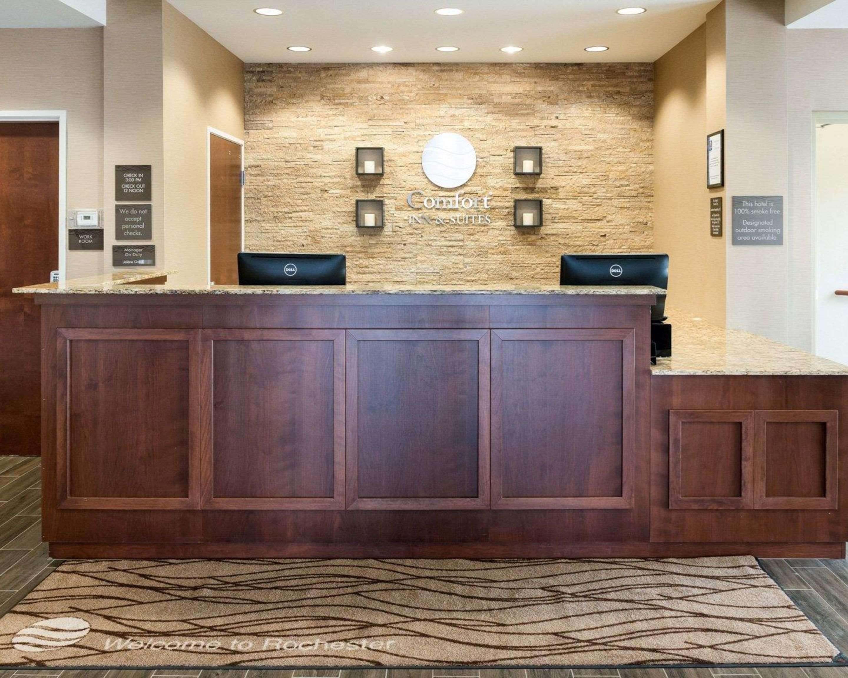 Comfort Inn & Suites West - Medical Center Rochester Ngoại thất bức ảnh