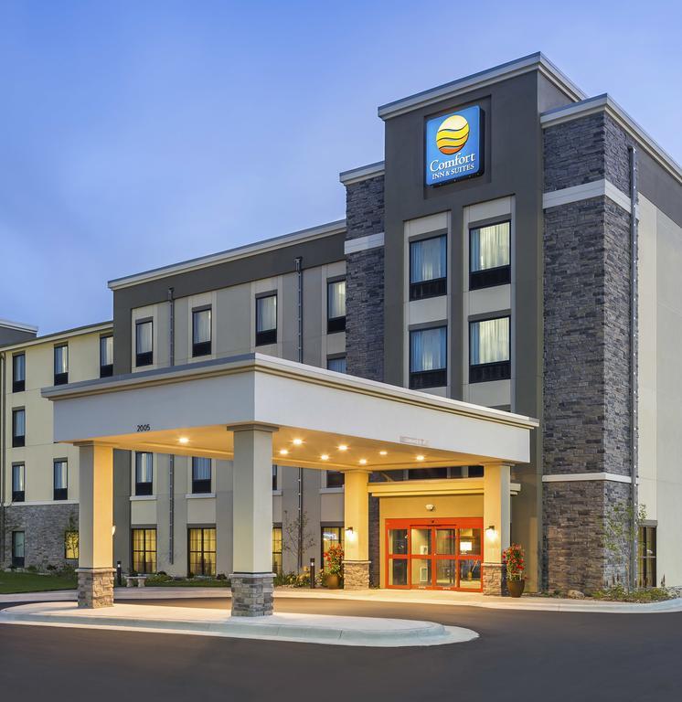 Comfort Inn & Suites West - Medical Center Rochester Ngoại thất bức ảnh