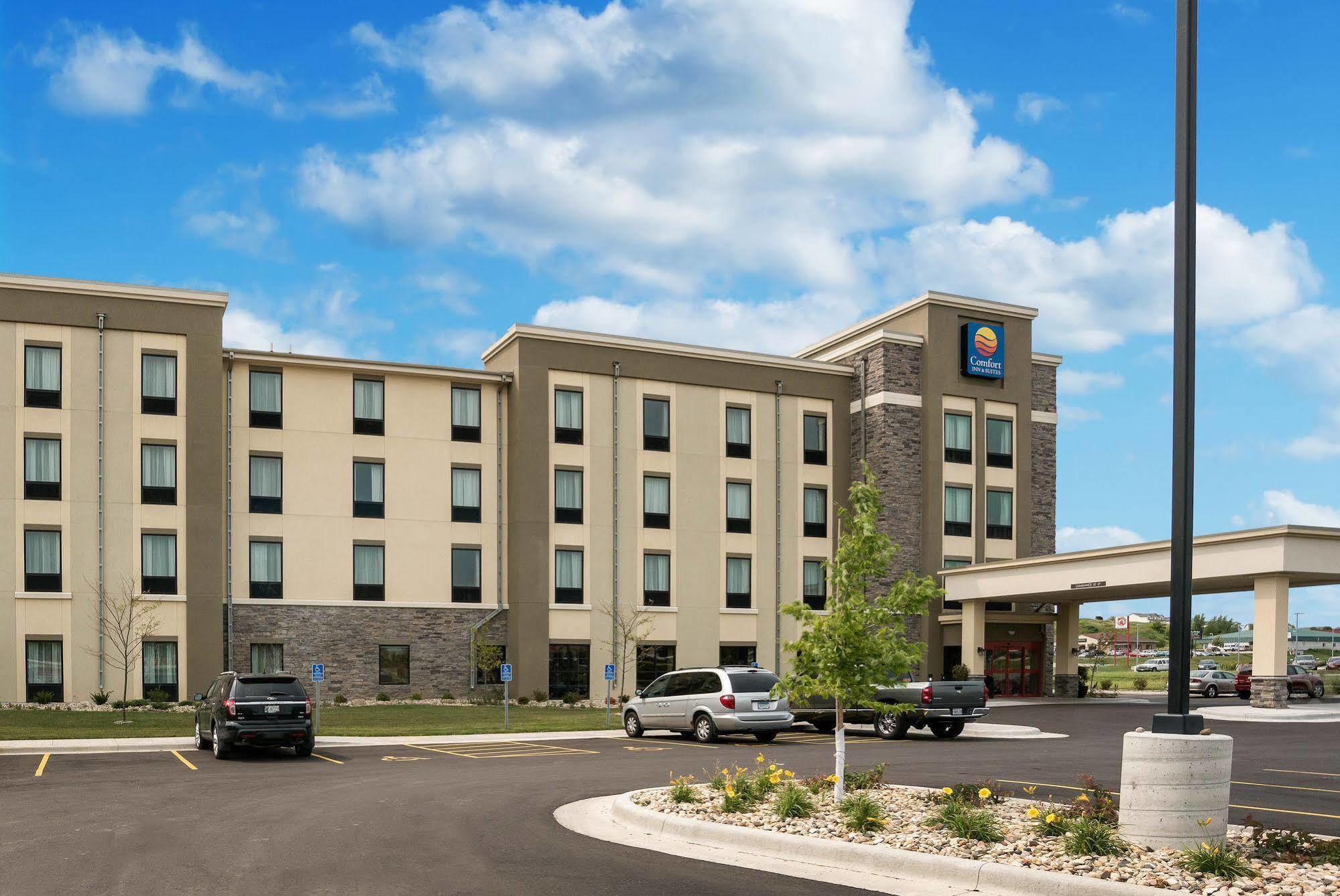 Comfort Inn & Suites West - Medical Center Rochester Ngoại thất bức ảnh